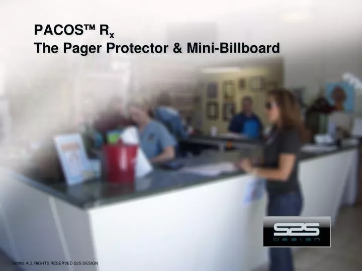 pacos r x the pager protector mini billboard
