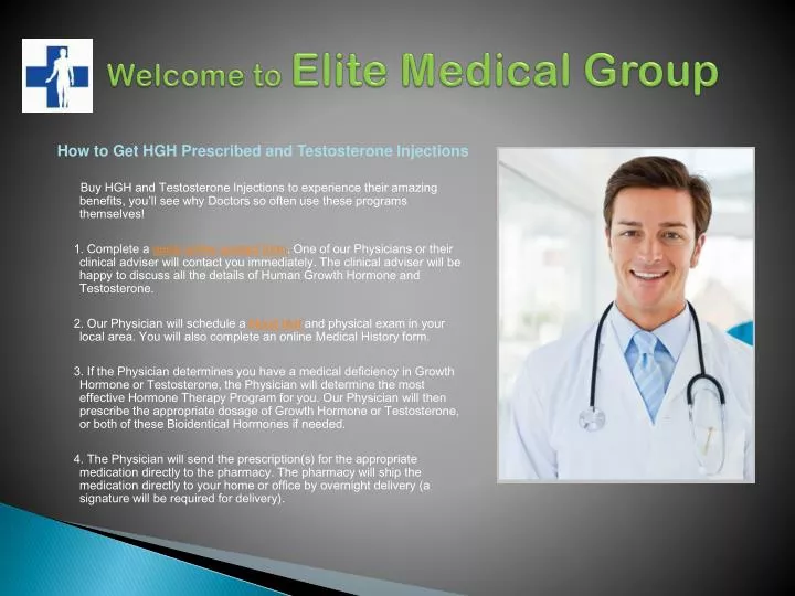 welcome to elite medical group