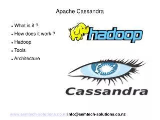 An introduction to Apache Cassandra