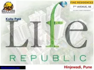 Kolte Patil Life Republic Apartment Call @ 9970281468