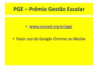 pge pr mio gest o escolar