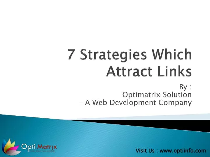 7 strategies which attract links