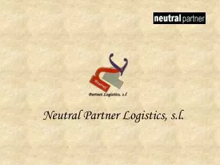 Neutral Partner Logistics, s.l.