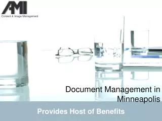 document management in minneapolis provides host of benefits