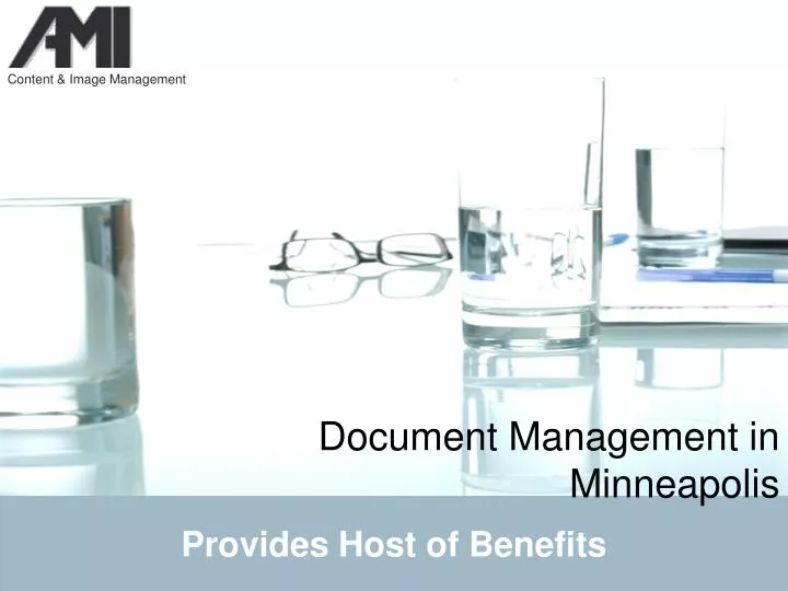 document management in minneapolis
