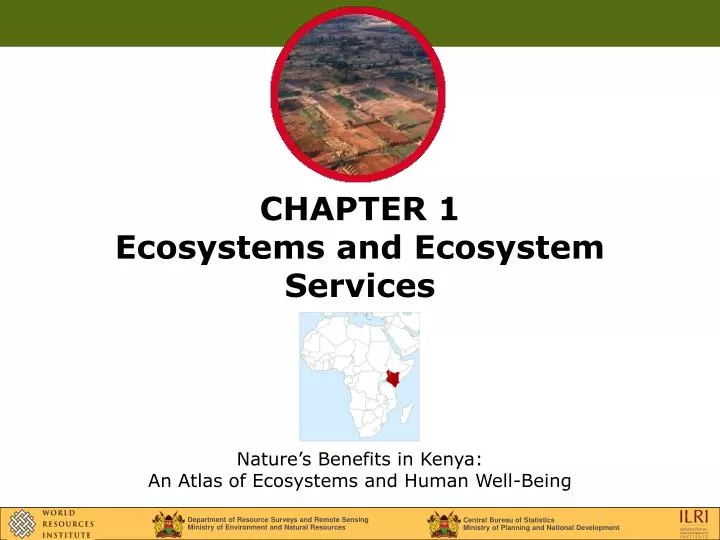 chapter 1 ecosystems and ecosystem services