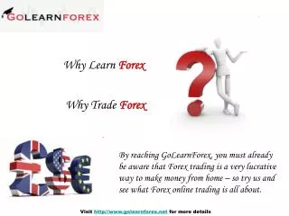 Learn Forex with Go Learn Forex