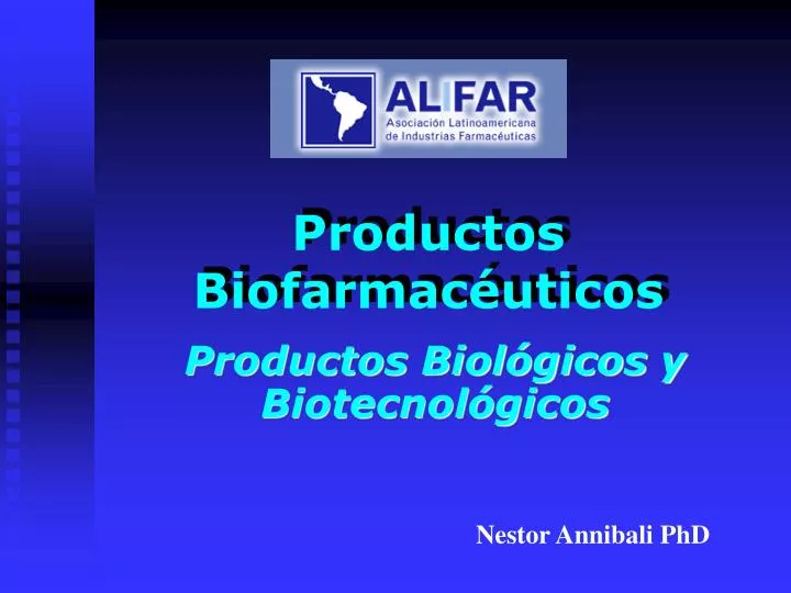 productos biofarmac uticos