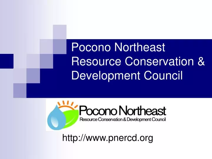 pocono northeast resource conservation development council