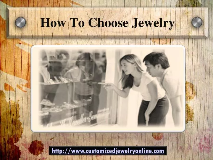 how to choose jewelry
