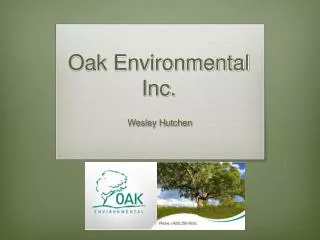 Oak Environmental Inc.