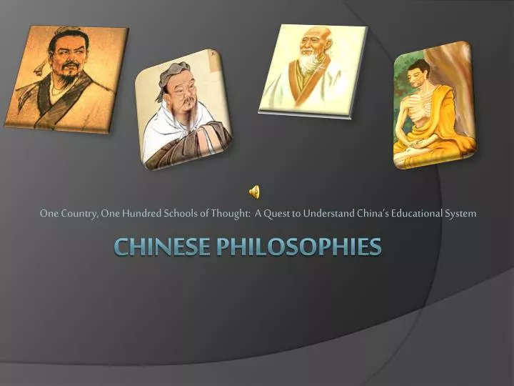 one country one hundred schools of thought a quest to understand china s educational system