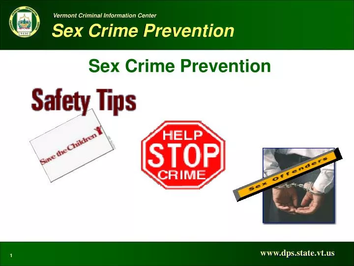 sex crime prevention