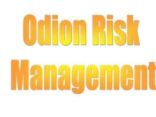 Odion Risk Management