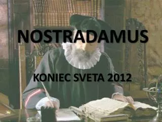 nostradamus