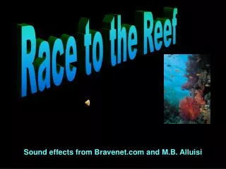 Sound effects from Bravenet.com and M.B. Alluisi