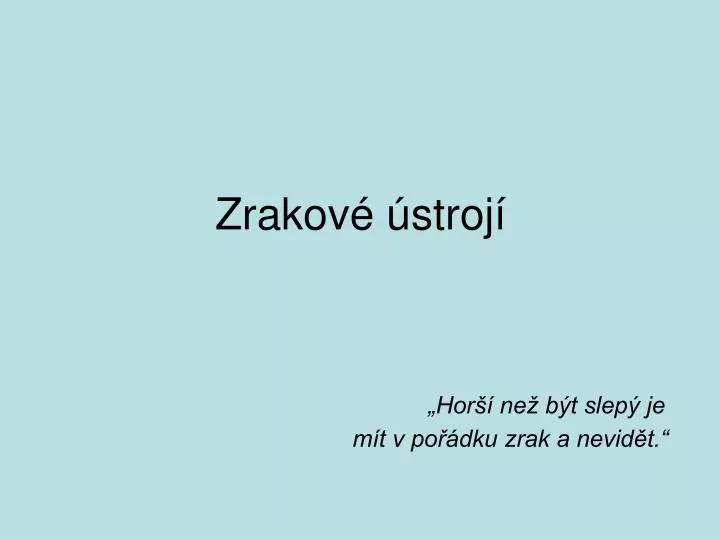 zrakov stroj