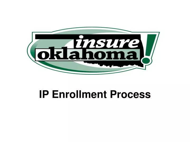 ip enrollment process