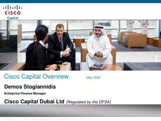 Cisco Capital Overview		 May 2009