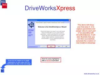 DriveWorks Xpress