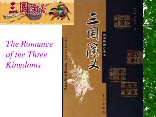 The Romance of the Three Kingdoms