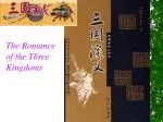 The Romance of the Three Kingdoms