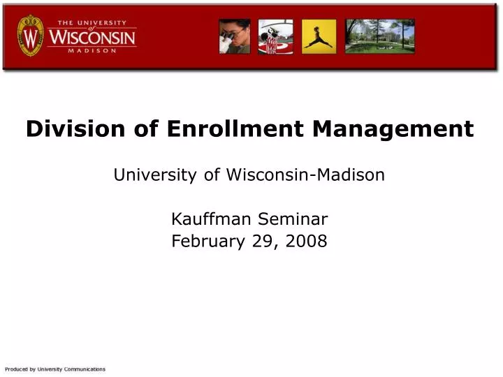 division of enrollment management