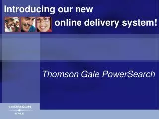 Thomson Gale PowerSearch