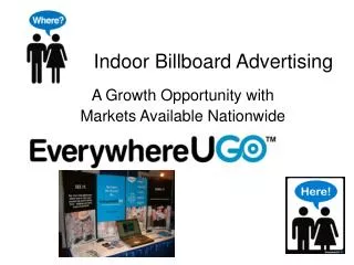 Indoor Billboard Advertising