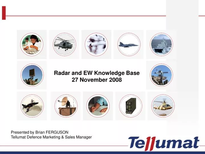 radar and ew knowledge base 27 november 2008
