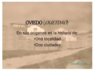 oviedo ouetdao
