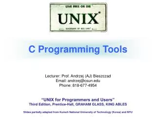 C Programming Tools
