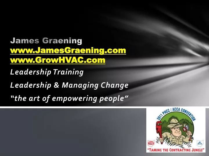 james graening www jamesgraening com www growhvac com