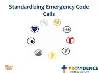 Standardizing Emergency Code Calls