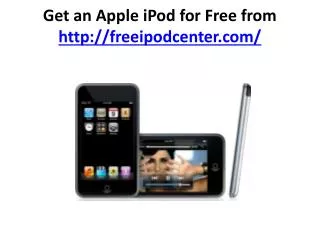 free ipod