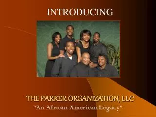 THE PARKER ORGANIZATION, LLC