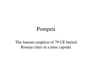 pompeii