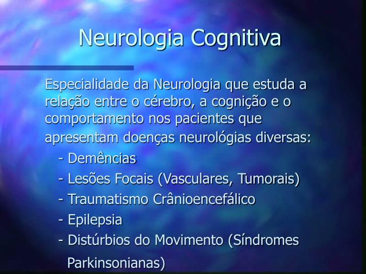 neurologia cognitiva
