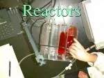 Reactors - slide 1