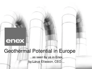Geothermal Potential in Europe
