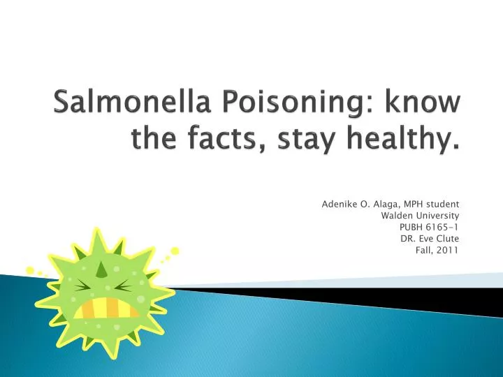 salmonella poisoning know the facts stay healthy