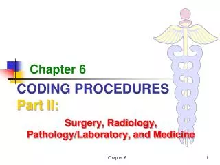 Surgery, Radiology, Pathology/Laboratory, and Medicine