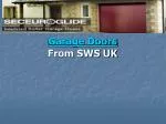 Garage doors - slide 1