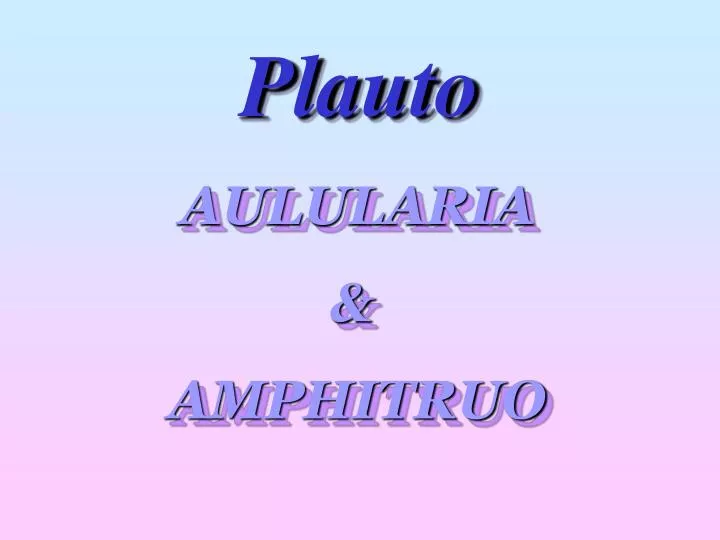 plauto