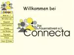 Willkommen bei - slide 1