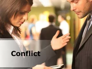 conflict (modern) powerpoint presentation content: 132 slide