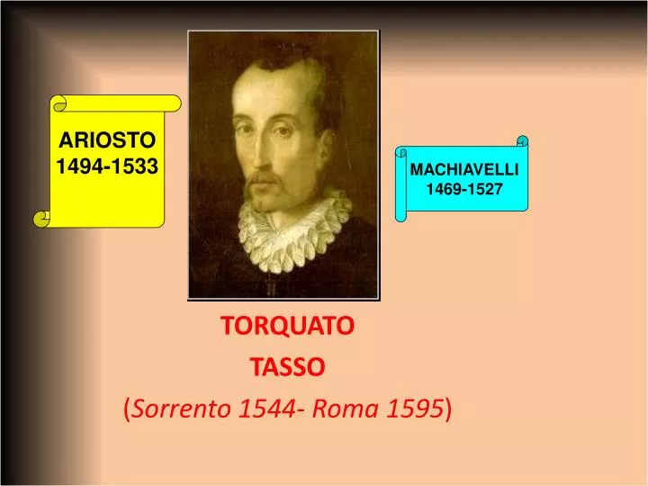 torquato tasso sorrento 1544 roma 1595
