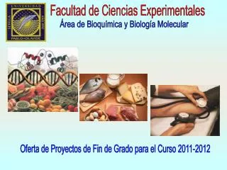 Facultad de Ciencias Experimentales