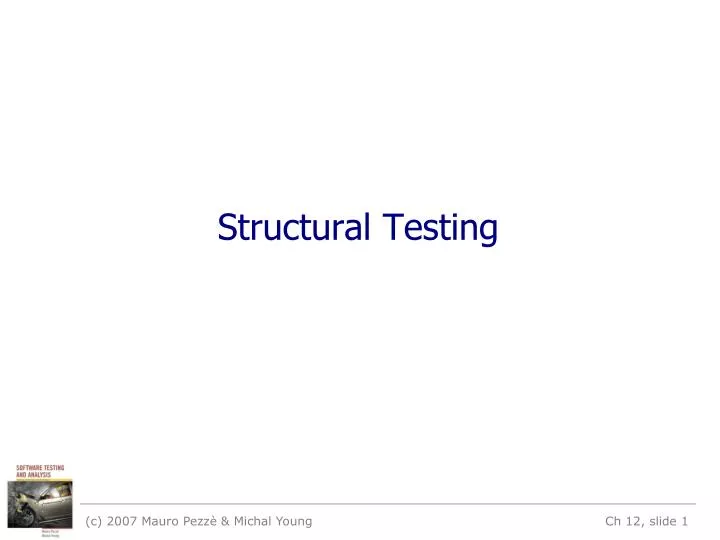 structural testing