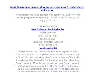 watch new zealand vs south africa live streaming rugby tri-n
